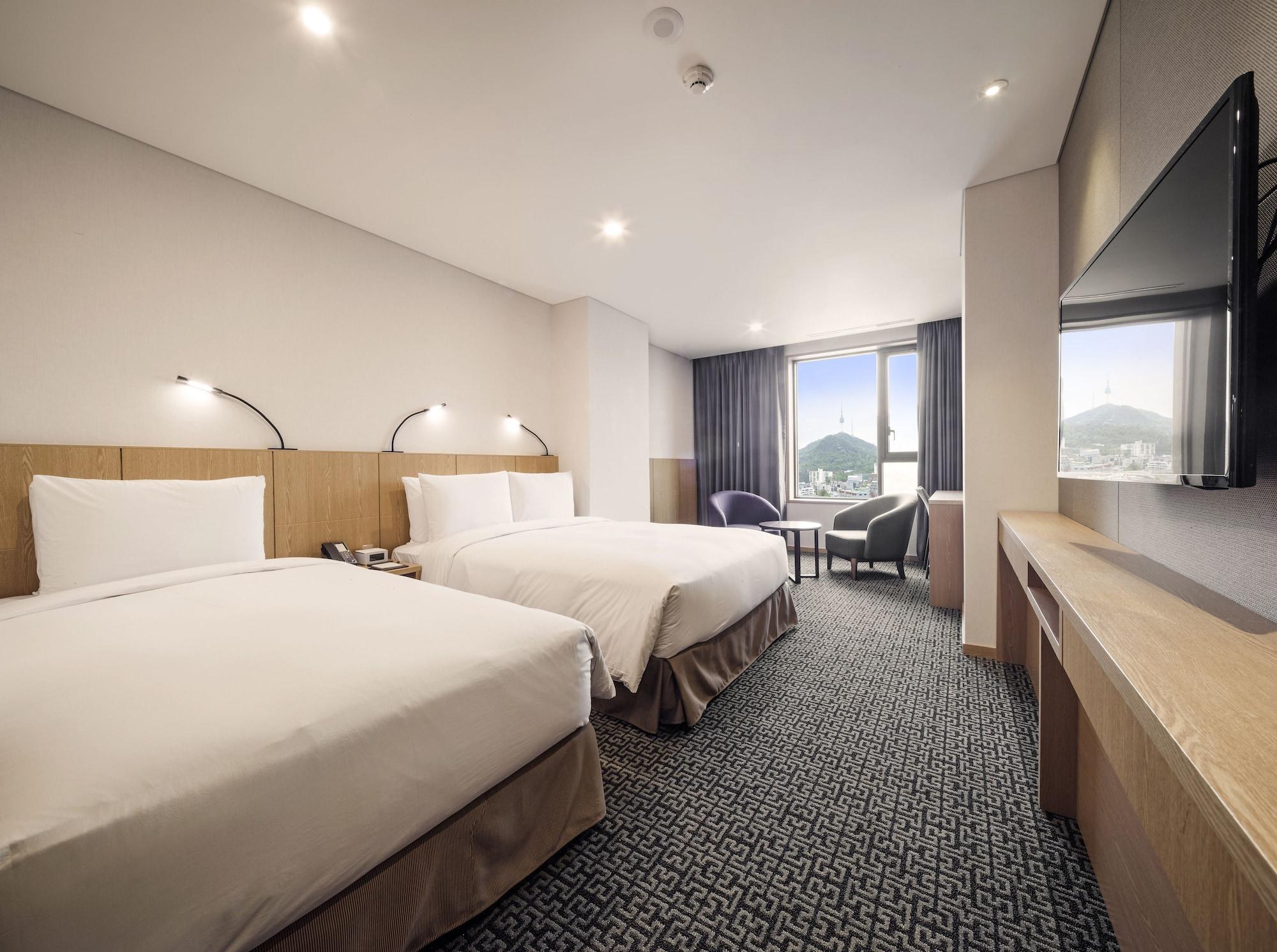 Hotel Voco Seoul Myeongdong By Ihg Exterior foto