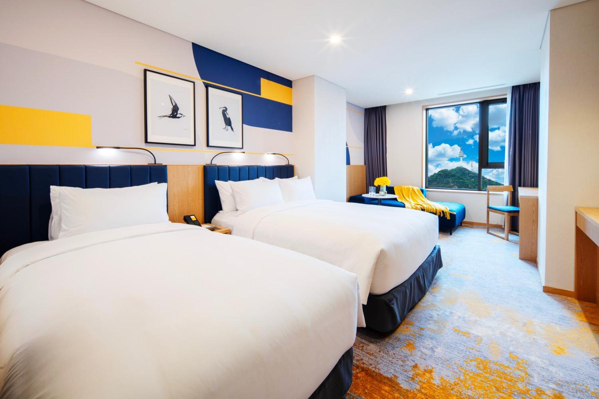 Hotel Voco Seoul Myeongdong By Ihg Exterior foto