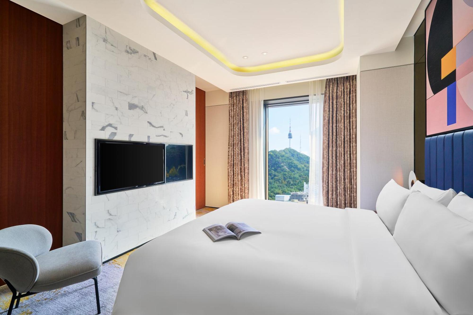 Hotel Voco Seoul Myeongdong By Ihg Exterior foto