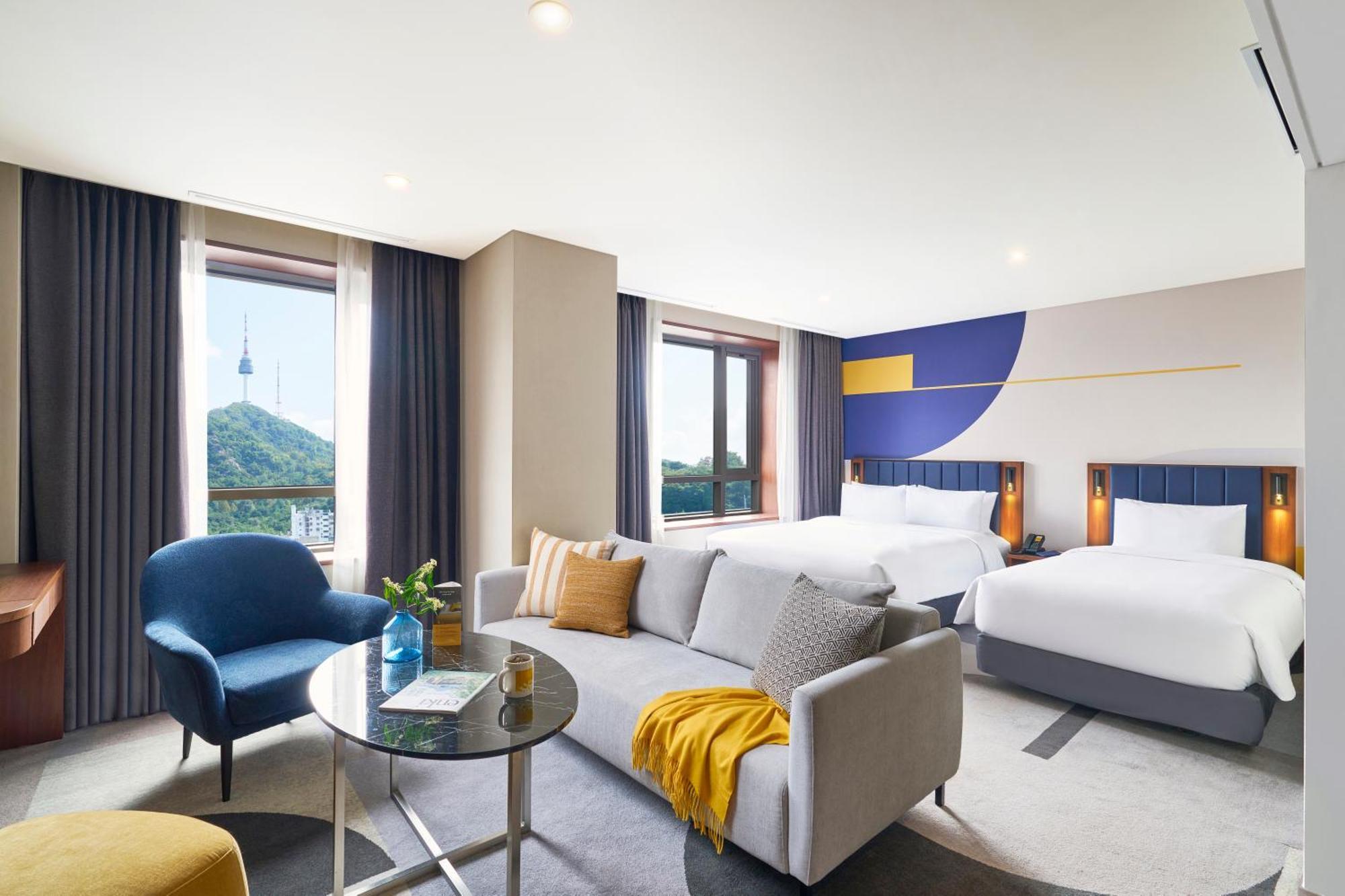 Hotel Voco Seoul Myeongdong By Ihg Exterior foto
