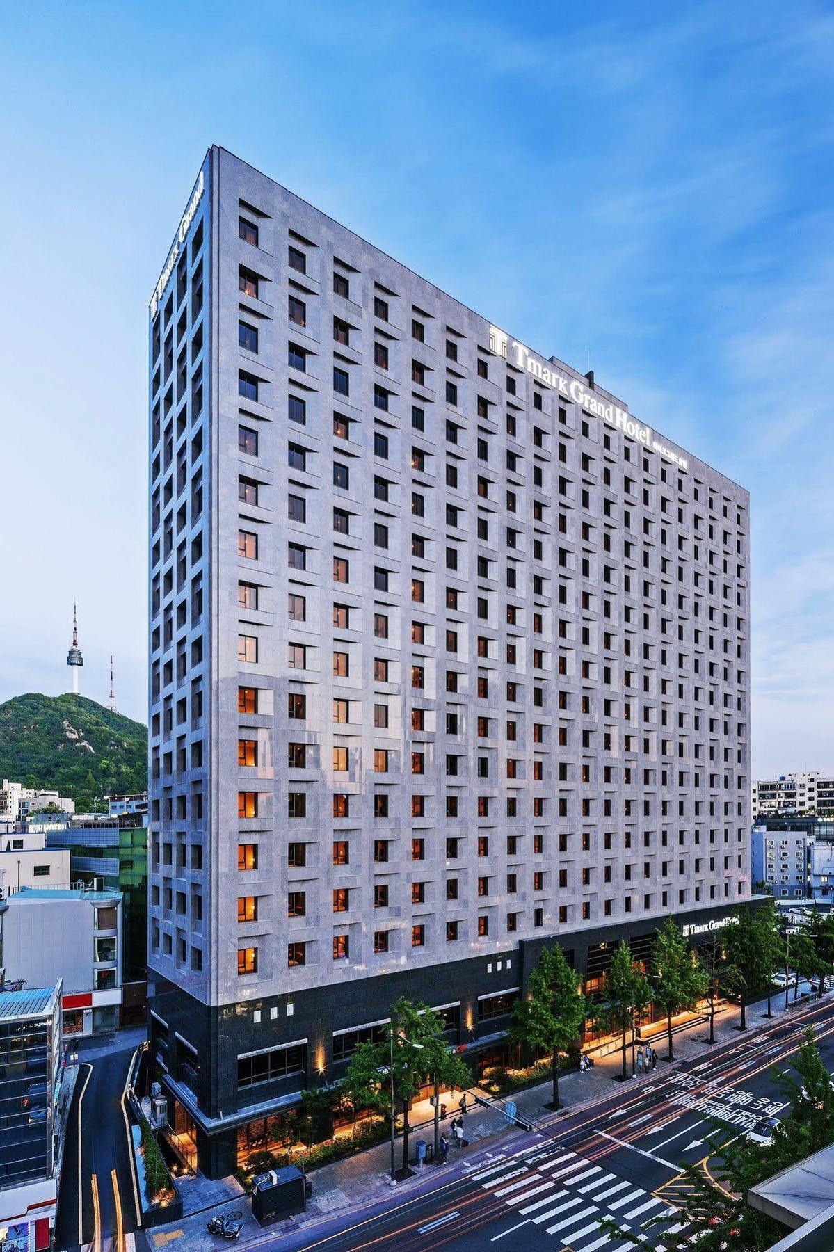 Tmark Grand Hotel Myeongdong Seúl Exterior foto